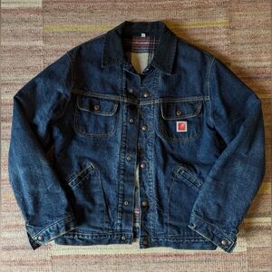 SOLD! GWG Vintage Lined Denim Jacket